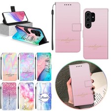 Colorful Personalized Flip Case For Samsung Galaxy A36 A16 A17 S25 FE S24 Cover