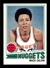 1977-78 Topps #96 Mack Calvin