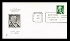 US COVER LUMINESCENT SERIES PAUL REVERE 25C FDC NEW YORK PHILATELIC CENTER