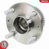 Esen Skv Radlagersatz 29SKV714 M12X1.5 FüR Mazda 323 6 Bj 4 Bg 5 Ba Mx Ec BG3P