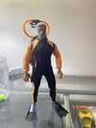 GI Joe 12 Inch Actin Figure Custom Driver With One Of A Kind Flocked Hair