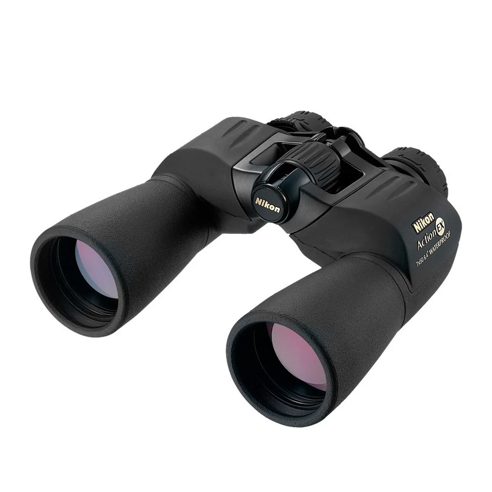 Nikon Action 7x50 EX Extreme All-Terain Binocular (Black)