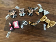 Jibbitz Crocs Shoe Charms Lot Official Brand New 10