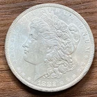 1882-O $1 Morgan Silver Dollar