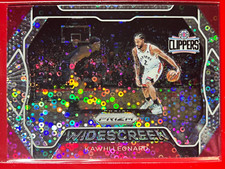 KAWHI LEONARD #7 DISCO WIDESCREEN 2019-20 PRIZM BASKETBALL NBA