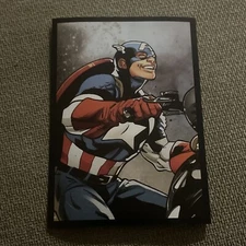 2020 CAPTAIN AMERICA PANINI MARVEL 80 YEARS ANNIVERSARY STICKER #186   D3916*