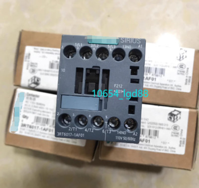 1PC New for 3RT6017-1AF01 AC110V Contactor In Box 106u