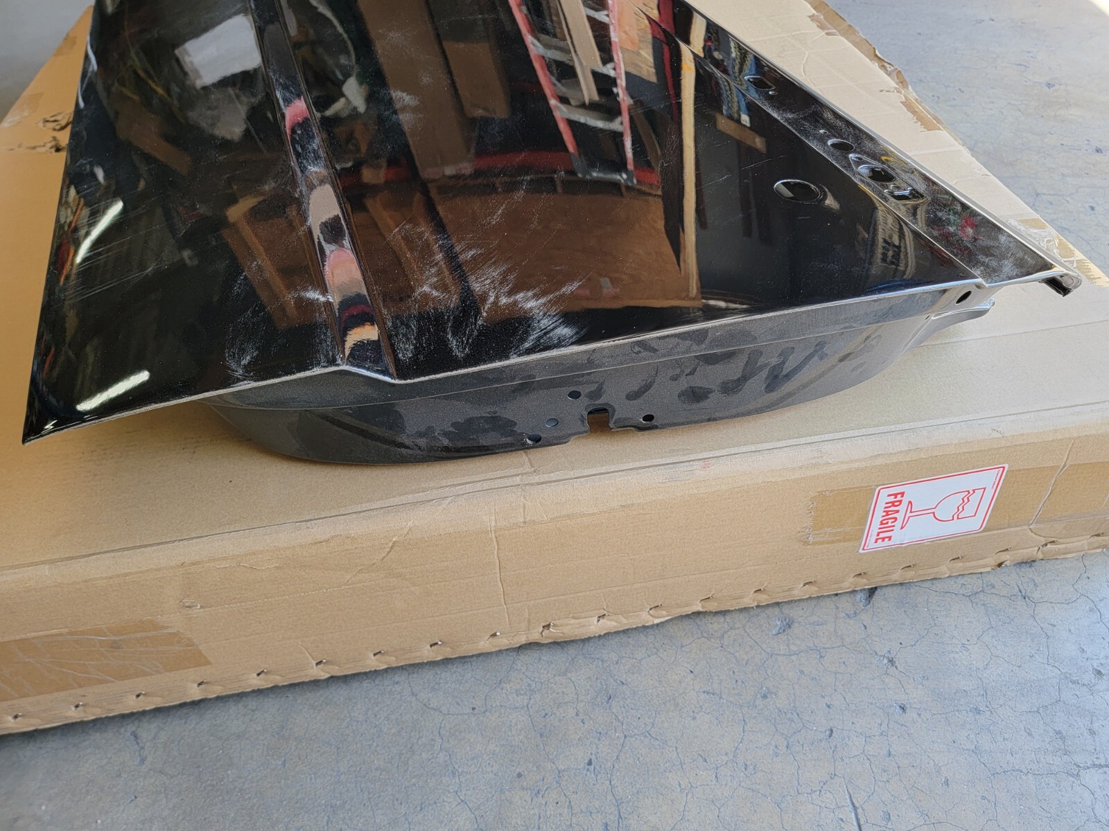 BENTLEY ARNAGE DRIVER LEFT SIDE DOOR PANEL OEM 