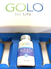 ✳️🔥 GOLO Release Rest & GO Dietary Supplement 60 Capsules New Sealed ✳️🔥