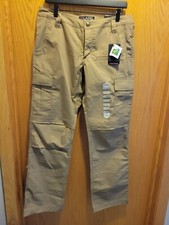 LA POLICE GEAR OPS Tactical Stretch Brown Pants Women's Sz 10 Reg Inseam 31in