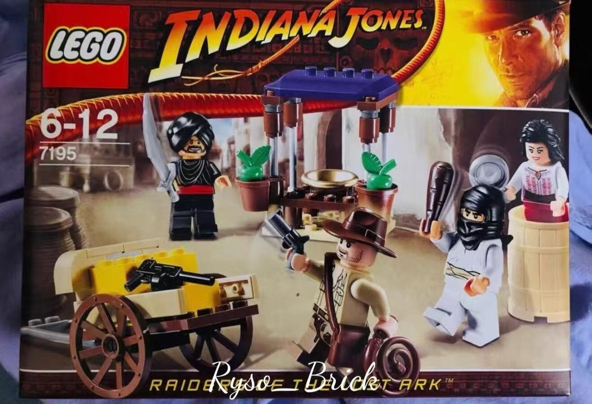 LEGO 7195 Ambush in Cairo – NEW & Sealed | Excellent Box