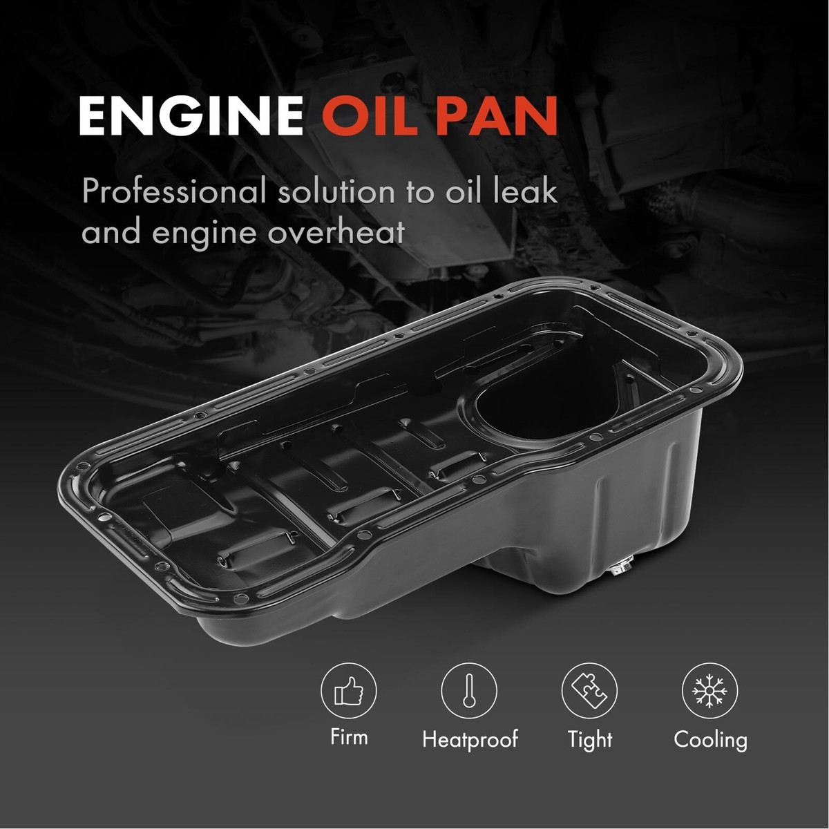 Engine Oil Pan for Nissan Sentra 1989-2006 200SX 1995-1998 NX 91