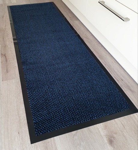 Large & Small Rubber Barrier Mat Non Slip Back Floor Home Door Hallway Kitchen - Picture 7 of 20