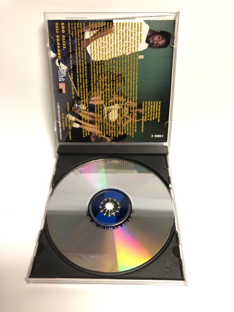 Vell Bakardy/Genuine Liqua Hits レコード VELL BAKARDY - GENUINE LIQUA HITS CD - Promo Copy Very Good