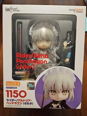 Rider Altria Pendragon Alter Nendoroid 1150 Fate Grand Order Action Figure 2019