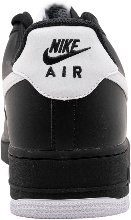 Nike Air Force 1 '07 LV8 Black/Summit White Men's Shoes, Size: 12