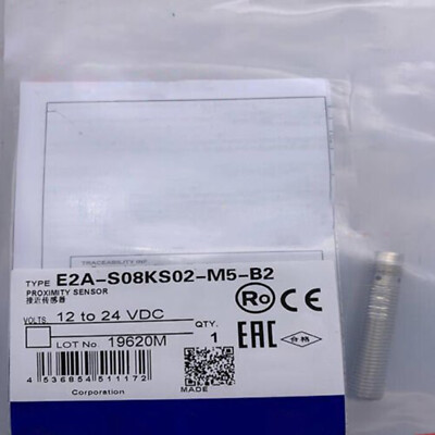 Omron E2A-S08KS02-M5-B2 Proximity Sensor New One Free Shipping E2AS08KS02M5B2