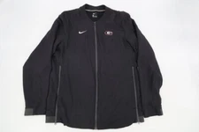 Georgia Bulldogs Nike Jacket Men Medium Full Zip Vented Team Issue Player Worn