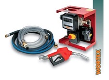 Kit Portable Abstich Flüssigkeiten Elektrische Pumpe Kabel Rohr Gewehr Ventil