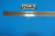 Aluminum Diamond Kick Plate Panel for Club Car Golf Cart DS 82-Up custom