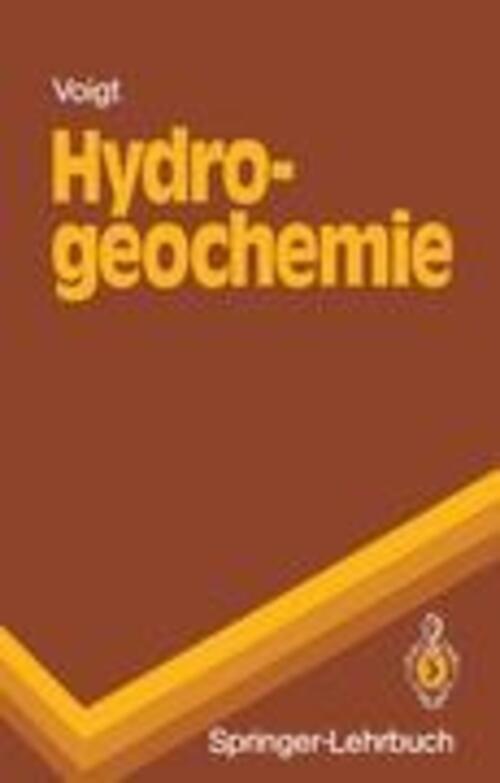 Thumbnail - Hydrogeochemie Hans-jürgen Voigt Taschenbuch Springer-lehrbuch