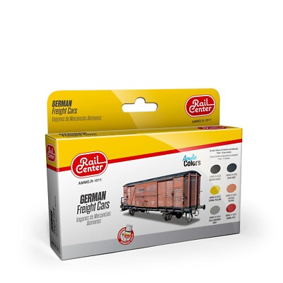 German Freight Cars