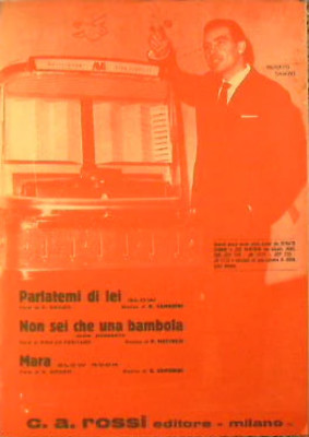 Parlatemi di lei ( slow ) - Non sei che una bambola ( slow moderato ) - Mara