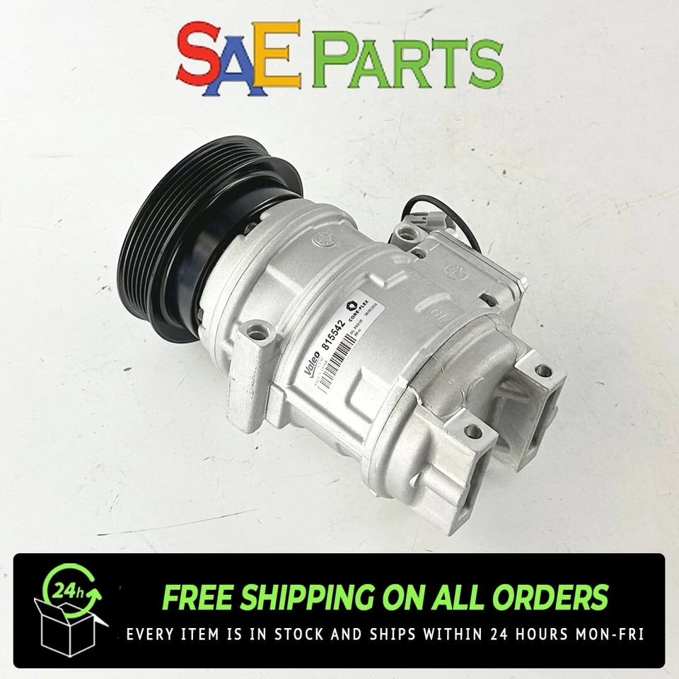 New Valeo 815542 A/C Compressor For 1998-2001 Honda Accord & 1997-1999 Acura CL - Image 3 of 4