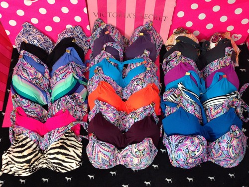 Victoria's Secret Forever sexy Neckholder-Bikini-Top Schwimmen unvergesslich - Bild 1 von 16