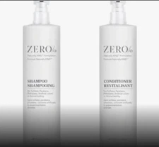 Zero% by Gilchrist & Soames Shampoo & Conditioner 15oz Brand New