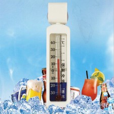2PCS Refrigerator Thermometer -30  -50  Fridge Temperature Gauge with Sucker