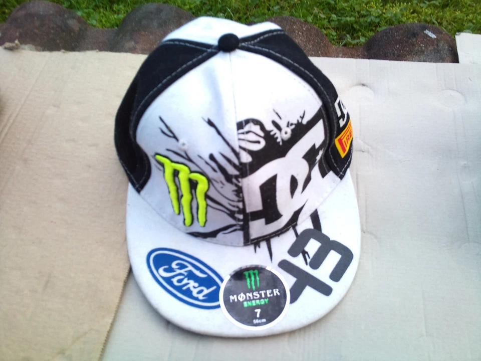 Ken Block 3 base cap Monster Energy Ford DC Pirelli  Drift king original flex fi - Bild 4 von 4