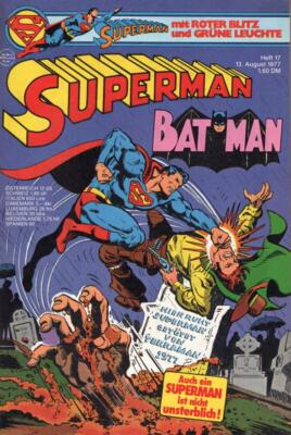 Collection Complète Superman 1977 - Cahiers 1 à 26, En Allemand, état Très Bon