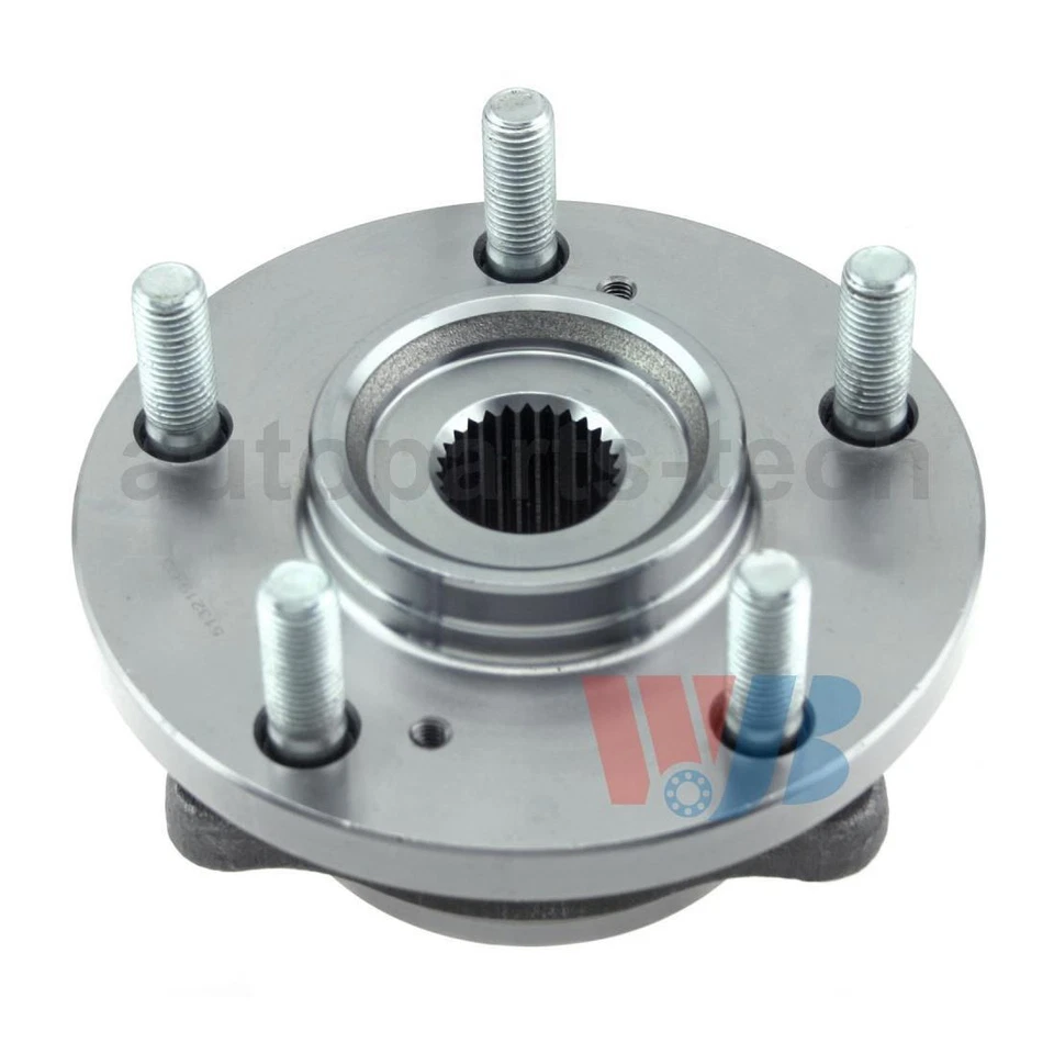 Conjunto de buje de rueda delantera para Mitsubishi Eclipse 2006 2007 2008 2010 2011 2012 Foto 2 de 3