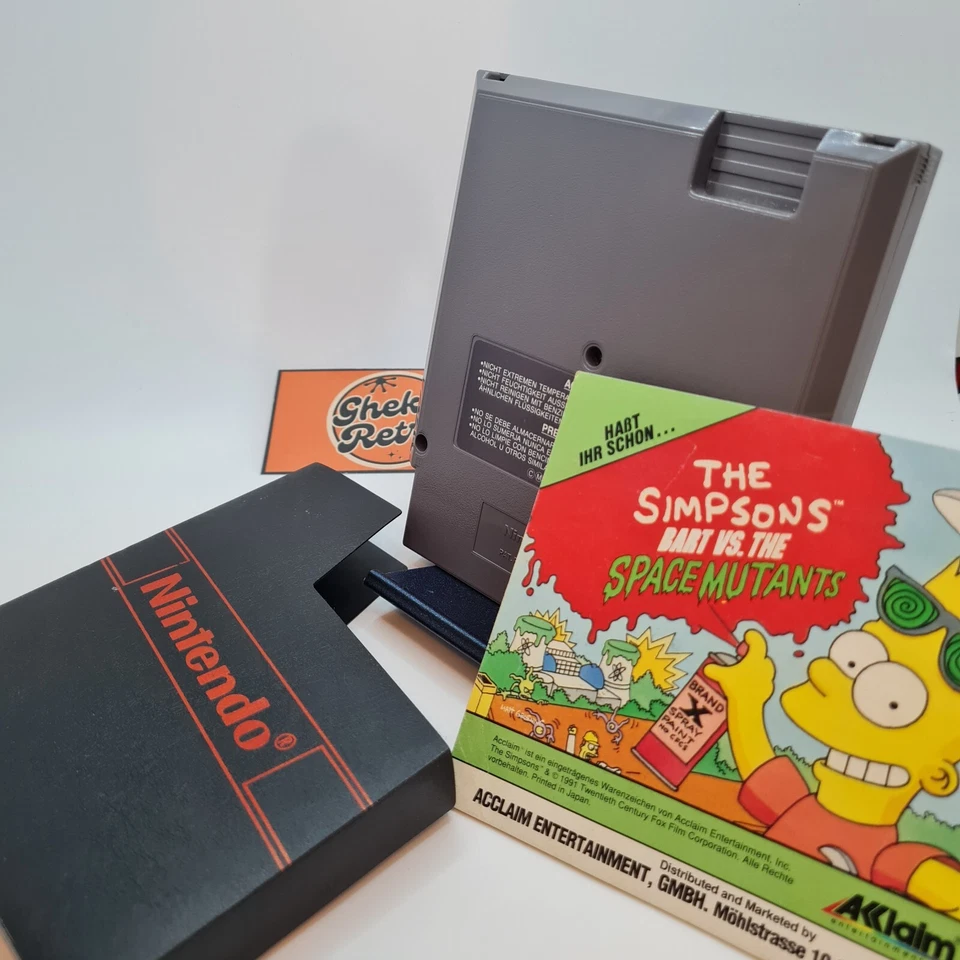 Terminator 2 Judgment Day NES Cartridge - (PAL B NOE) with Manual (DE) - Image 2 of 4