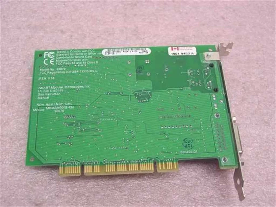 HP 5184-1211 Fax Modem - Image 4 of 4