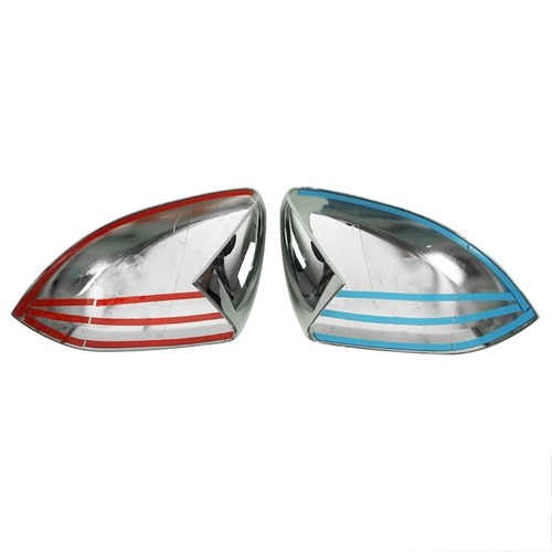 2x CHROME SIDE LEFT & RIGHT WING MIRROR COVER CAPS MERCEDES VITO W447 2014-2022 - 第 4/5 張圖片