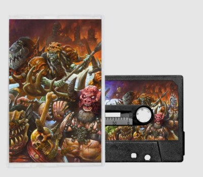 Gwar  - The New Dark Ages - CASSETTE TAPE - SEALED NEW - HEAVY METAL