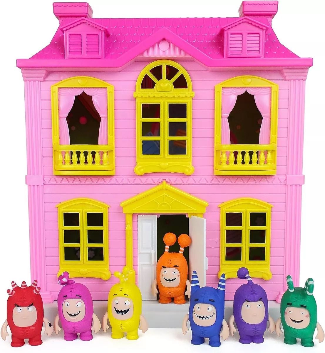 Toy oddbods hotsell
