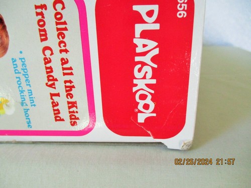 1982 Playskool Candy Land Kids Playground Swing, Teeter Totter, Slide, & 2 Kids - Picture 2 of 16