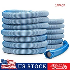 14 Pack 39 Inch Pool Vacuum Hose Twist Lock Hose for Zodiac Baracuda MX6 MX8