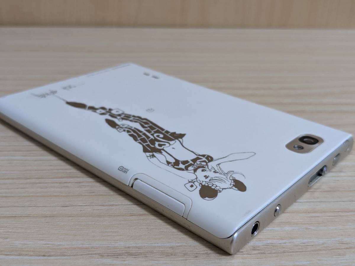 docomo NEXT series L-06D JOJO White LG Smartphone JoJo's docomo NEXT series L-06D JOJO White LG Smartphone JoJo's