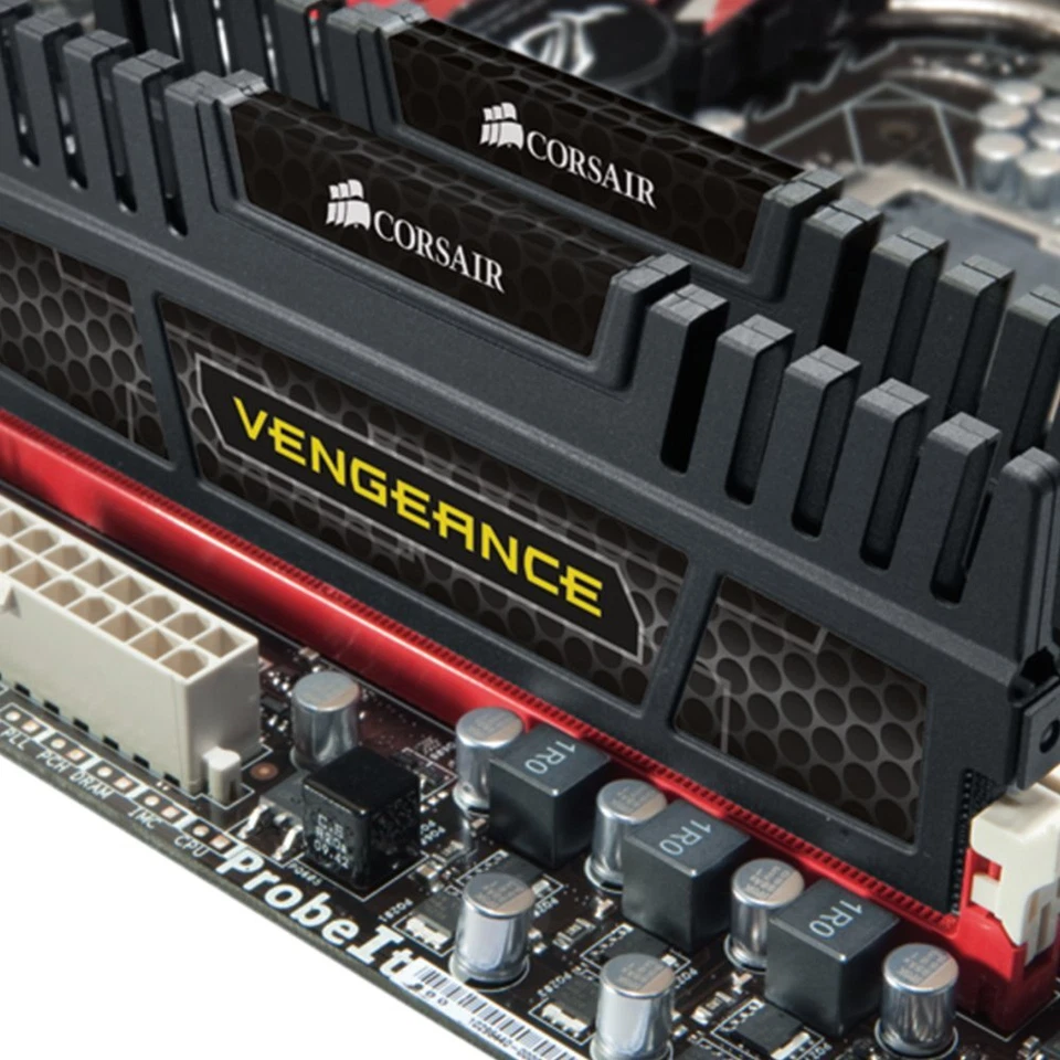 Corsair Vengeance 32GB 4x 8GB DDR3 1866MHz PC3-14900U 240Pin CL10 PC Memory UK - Image 4 of 4