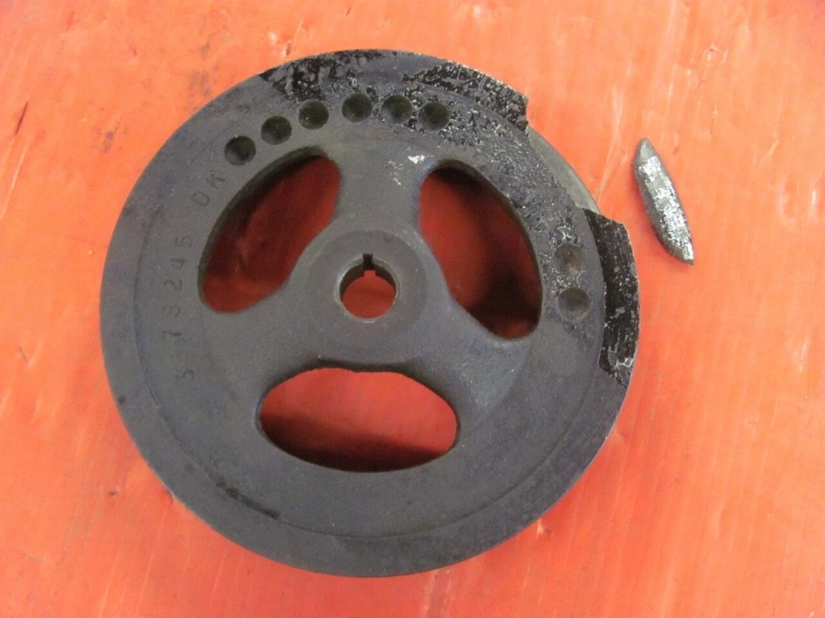 65-74 Corvette Power Steering Pulley 3878245 427 DK 66 67 68 69 70 