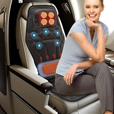 19.69*47.24in 9 Gears Car Truck Massage Pad Massage Chair Pad Heat Seat Cushion