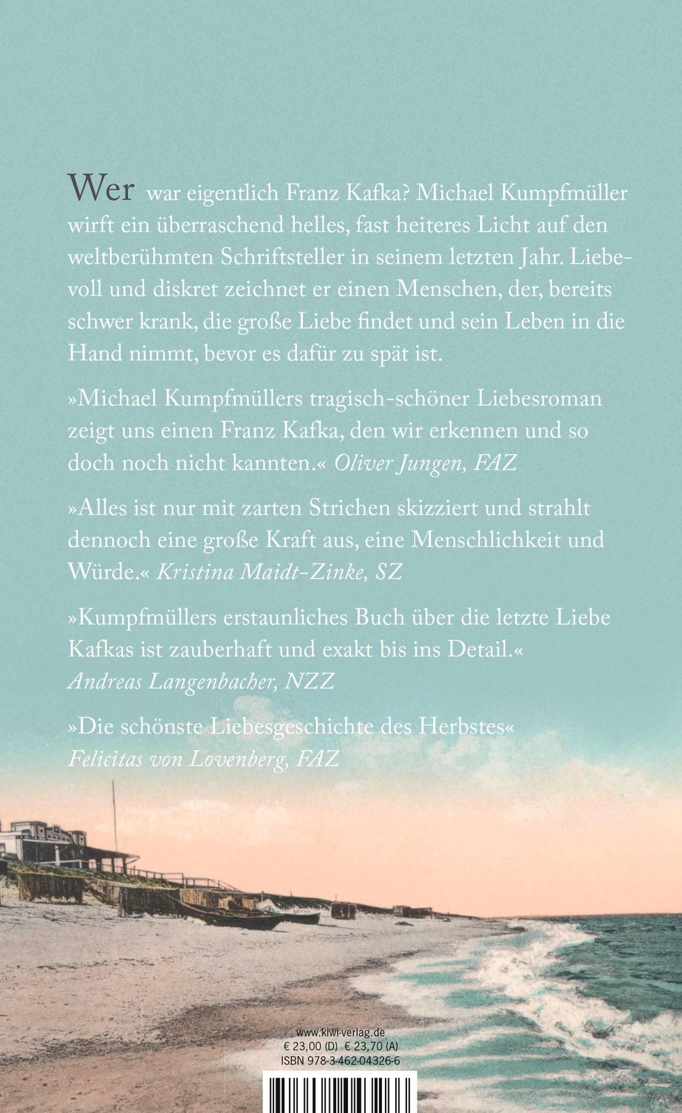 Thumbnail - Michael Kumpfmüller | Die Herrlichkeit Des Lebens | Buch | Deutsch