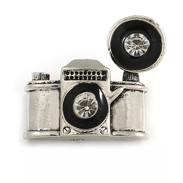 Camera brooch hotsell