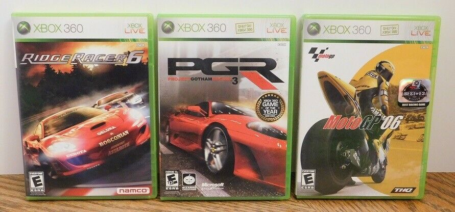 Project Gotham Racing 4 (2007) - MobyGames