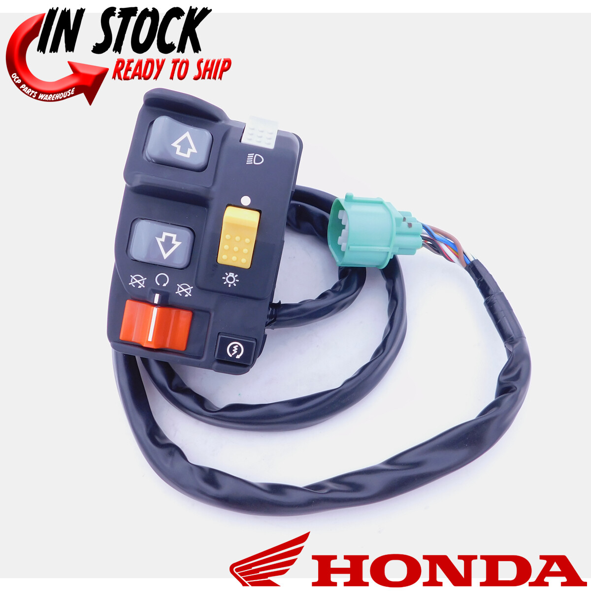 Genuine Honda Electric Shift Push Button Shifter Assy TRX350