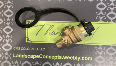 Wilkins Replacement 1/8" X 1/4" NPT Test Cock – For Backflow Preventer Ported Valves